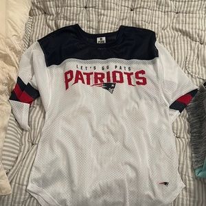 PINK Patriots jersey